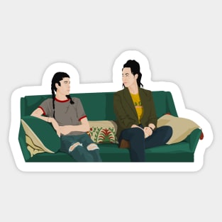 Tamara and Lucy | The Rookie Sticker